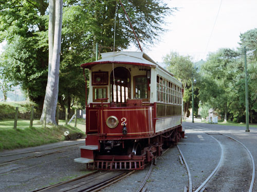 Manx Electric Railway - Photo: ©1980 Ian Boyle - www.simplompc.co.uk - Simplon Postcards