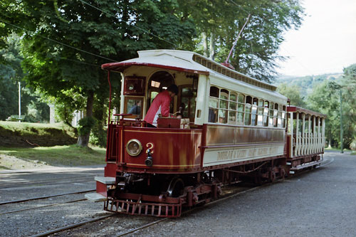 Manx Electric Railway - Photo: ©1980 Ian Boyle - www.simplompc.co.uk - Simplon Postcards