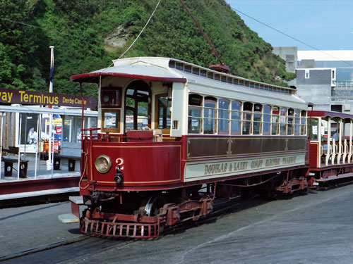 Manx Electric Railway - Photo: ©1980 Ian Boyle - www.simplompc.co.uk - Simplon Postcards