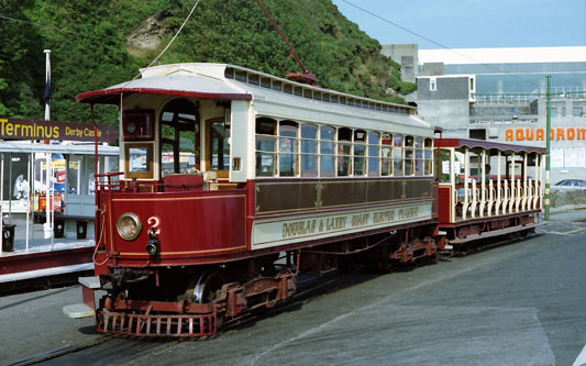 Manx Electric Railway - Photo: ©1980 Ian Boyle - www.simplompc.co.uk - Simplon Postcards