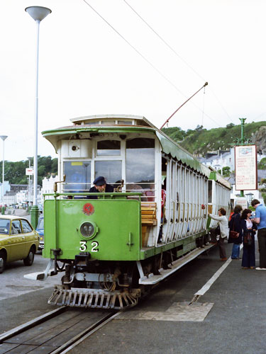 Manx Electric Railway - Photo: ©1980 Ian Boyle - www.simplompc.co.uk - Simplon Postcards