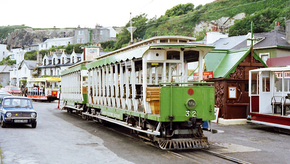 Manx Electric Railway - Photo: ©1980 Ian Boyle - www.simplompc.co.uk - Simplon Postcards