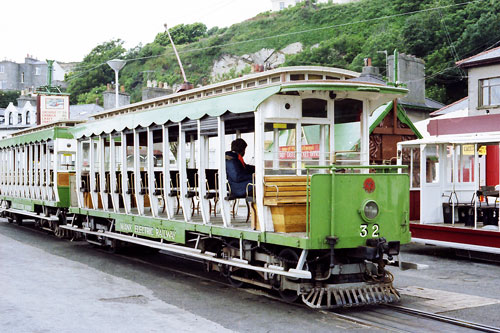 Manx Electric Railway - Photo: ©1980 Ian Boyle - www.simplompc.co.uk - Simplon Postcards