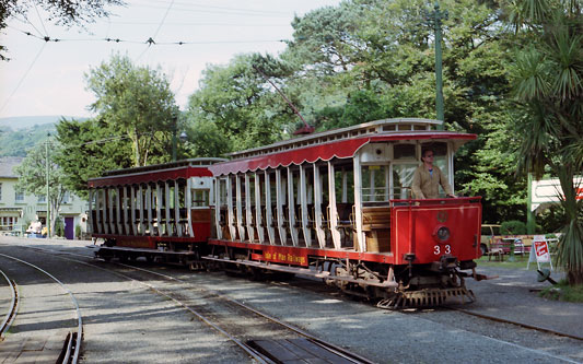 Manx Electric Railway - Photo: ©1981 Ian Boyle - www.simplompc.co.uk - Simplon Postcards