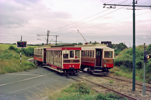 Manx Electric Railway - Photo: ©1976 Ian Boyle - www.simplompc.co.uk - Simplon Postcards