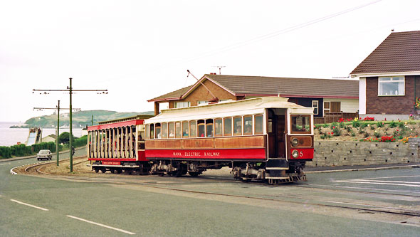 Manx Electric Railway - Photo: ©1976 Ian Boyle - www.simplompc.co.uk - Simplon Postcards