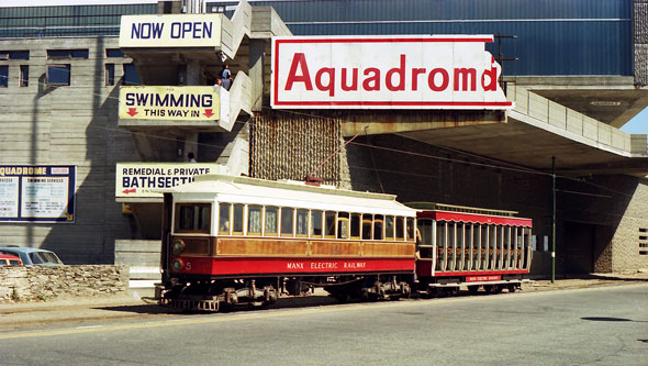 Manx Electric Railway - Photo: ©1976 Ian Boyle - www.simplompc.co.uk - Simplon Postcards