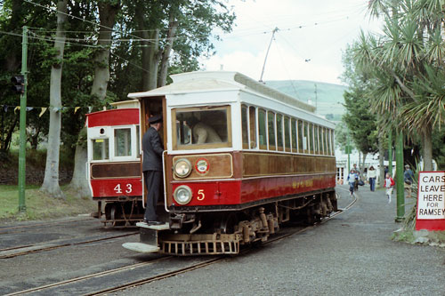 Manx Electric Railway - Photo: ©1978 Ian Boyle - www.simplompc.co.uk - Simplon Postcards