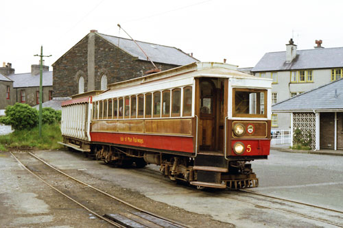 Manx Electric Railway - Photo: ©1980 Ian Boyle - www.simplompc.co.uk - Simplon Postcards