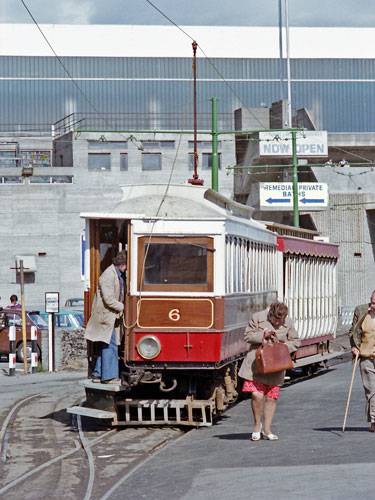 Manx Electric Railway - Photo: ©1978 Ian Boyle - www.simplompc.co.uk - Simplon Postcards