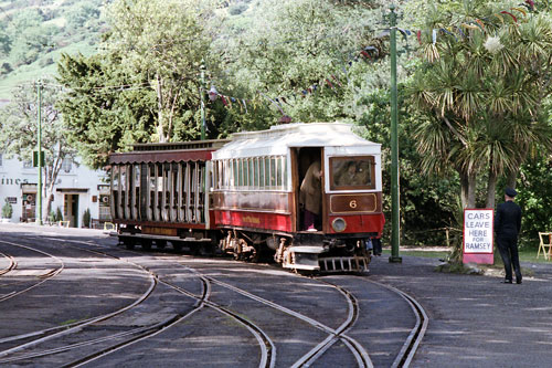 Manx Electric Railway - Photo: ©1978 Ian Boyle - www.simplompc.co.uk - Simplon Postcards