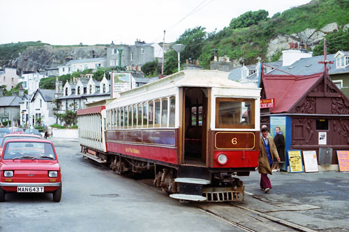 Manx Electric Railway - Photo: ©1978 Ian Boyle - www.simplompc.co.uk - Simplon Postcards