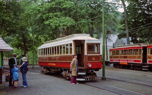 Manx Electric Railway - Photo: ©1978 Ian Boyle - www.simplompc.co.uk - Simplon Postcards