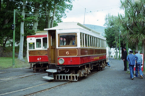 Manx Electric Railway - Photo: ©1978 Ian Boyle - www.simplompc.co.uk - Simplon Postcards