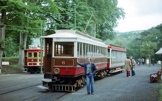 Manx Electric Railway - Photo: ©1978 Ian Boyle - www.simplompc.co.uk - Simplon Postcards