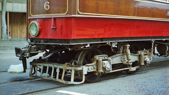 Manx Electric Railway - Photo: ©1978 Ian Boyle - www.simplompc.co.uk - Simplon Postcards