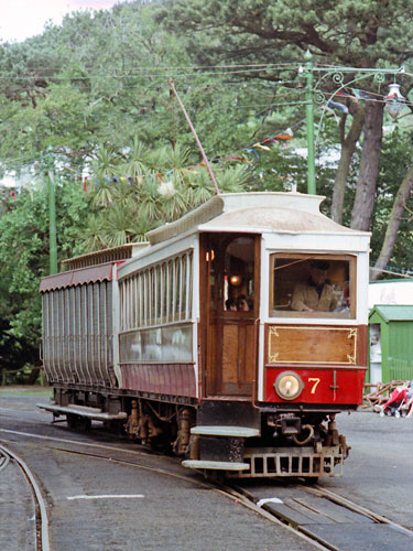 Manx Electric Railway - Photo: ©1978 Ian Boyle - www.simplompc.co.uk - Simplon Postcards