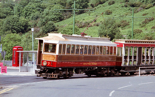 Manx Electric Railway - Photo: ©1978 Ian Boyle - www.simplompc.co.uk - Simplon Postcards