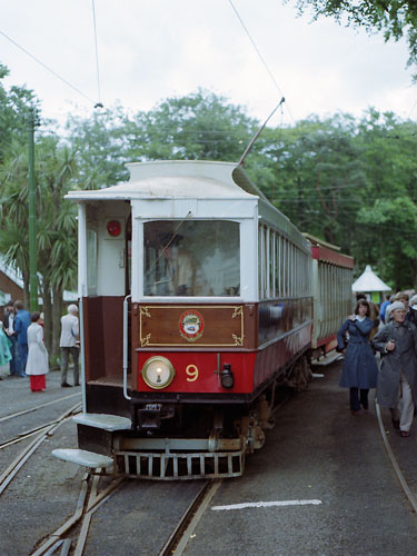 Manx Electric Railway - Photo: ©1978 Ian Boyle - www.simplompc.co.uk - Simplon Postcards