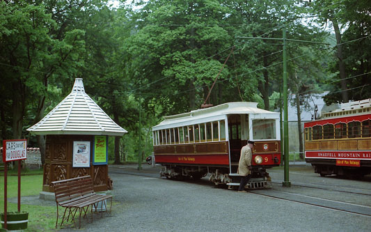 Manx Electric Railway - Photo: ©1978 Ian Boyle - www.simplompc.co.uk - Simplon Postcards