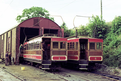 Manx Electric Railway - Photo: ©1978 Ian Boyle - www.simplompc.co.uk - Simplon Postcards