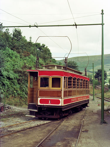 Manx Electric Railway - Photo: ©1976 Ian Boyle - www.simplompc.co.uk - Simplon Postcards