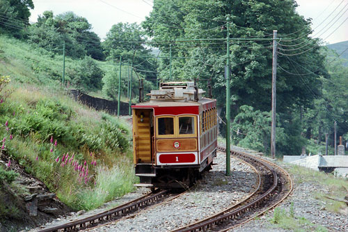 Manx Electric Railway - Photo: ©1978 Ian Boyle - www.simplompc.co.uk - Simplon Postcards