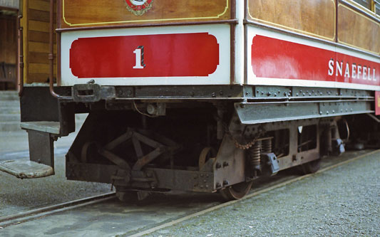 Manx Electric Railway - Photo: ©1978 Ian Boyle - www.simplompc.co.uk - Simplon Postcards