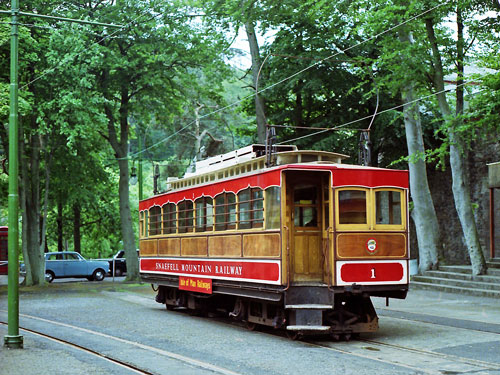 Manx Electric Railway - Photo: ©1978 Ian Boyle - www.simplompc.co.uk - Simplon Postcards