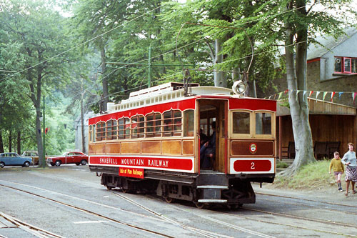 Snaefell Mountain Railway - Photo: ©1978 Ian Boyle - www.simplompc.co.uk - Simplon Postcards