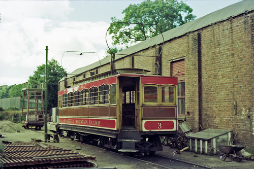 Snaefell Mountain Railway - Photo: ©1976 Ian Boyle - www.simplompc.co.uk - Simplon Postcards