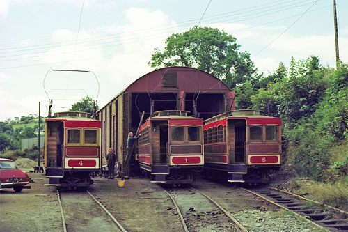 Snaefell Mountain Railway - Photo: ©1976 Ian Boyle - www.simplompc.co.uk - Simplon Postcards