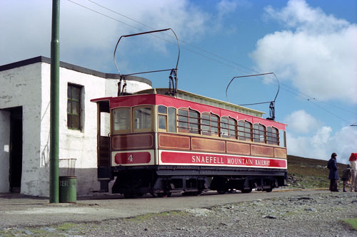 Snaefell Mountain Railway - Photo: ©1976 Ian Boyle - www.simplompc.co.uk - Simplon Postcards