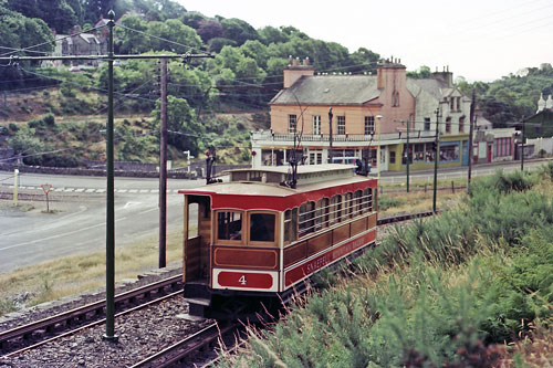 Snaefell Mountain Railway - Photo: ©1976 Ian Boyle - www.simplompc.co.uk - Simplon Postcards