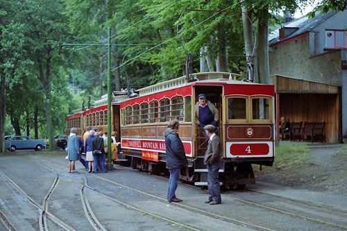 Snaefell Mountain Railway - Photo: ©1978 Ian Boyle - www.simplompc.co.uk - Simplon Postcards