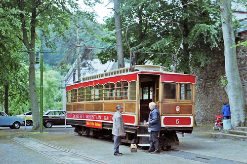 Snaefell Mountain Railway - Photo: ©1978 Ian Boyle - www.simplompc.co.uk - Simplon Postcards