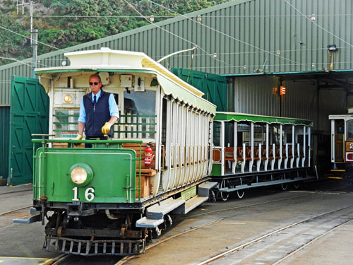 Manx Electric Railway - Photo: ©2013 Mike Tedstone - www.simplompc.co.uk - Simplon Postcards