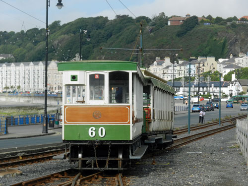 Manx Electric Railway - Photo: ©2013 Mike Tedstone - www.simplompc.co.uk - Simplon Postcards