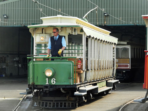 Manx Electric Railway - Photo: ©2013 Mike Tedstone - www.simplompc.co.uk - Simplon Postcards