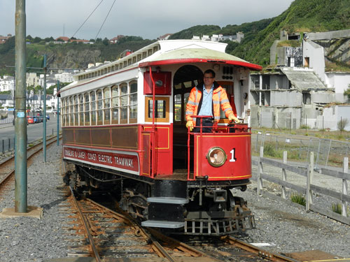 Manx Electric Railway - Photo: ©2013 Mike Tedstone - www.simplompc.co.uk - Simplon Postcards