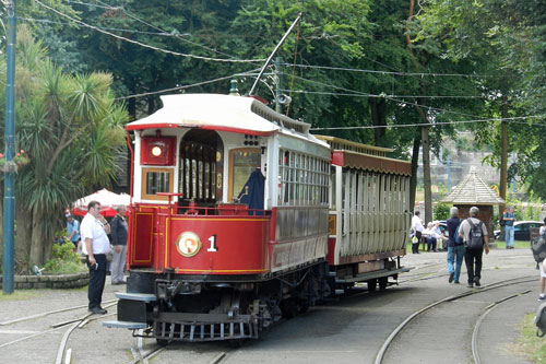 Manx Electric Railway - Photo: ©2013 Mike Tedstone - www.simplompc.co.uk - Simplon Postcards