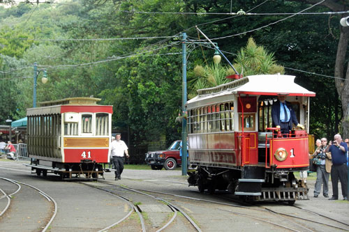 Manx Electric Railway - Photo: ©2013 Mike Tedstone - www.simplompc.co.uk - Simplon Postcards