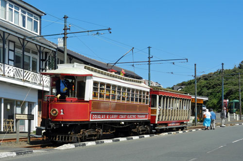 Manx Electric Railway - Photo: ©2013 Mike Tedstone - www.simplompc.co.uk - Simplon Postcards