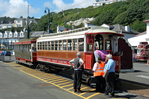 Manx Electric Railway - Photo: ©2013 Mike Tedstone - www.simplompc.co.uk - Simplon Postcards