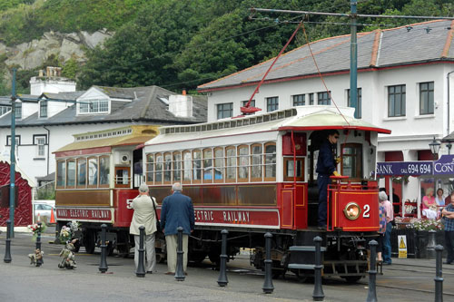 Manx Electric Railway - Photo: ©2013 Mike Tedstone - www.simplompc.co.uk - Simplon Postcards