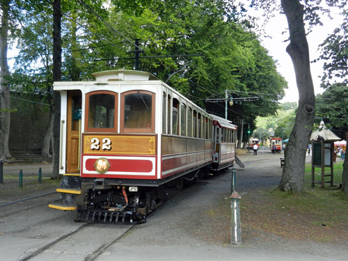 Manx Electric Railway - Photo: ©2013 Mike Tedstone - www.simplompc.co.uk - Simplon Postcards