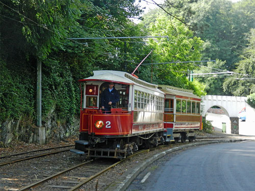 Manx Electric Railway - Photo: ©2013 Mike Tedstone - www.simplompc.co.uk - Simplon Postcards