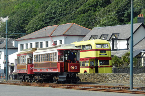 Manx Electric Railway - Photo: ©2013 Mike Tedstone - www.simplompc.co.uk - Simplon Postcards