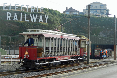 Manx Electric Railway - Photo: ©2013 Mike Tedstone - www.simplompc.co.uk - Simplon Postcards