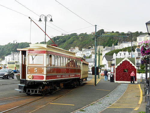 Manx Electric Railway - Photo: ©2013 Mike Tedstone - www.simplompc.co.uk - Simplon Postcards